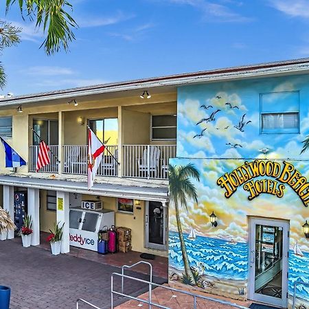 Sea Angel Hotel Beverley Beach Bagian luar foto