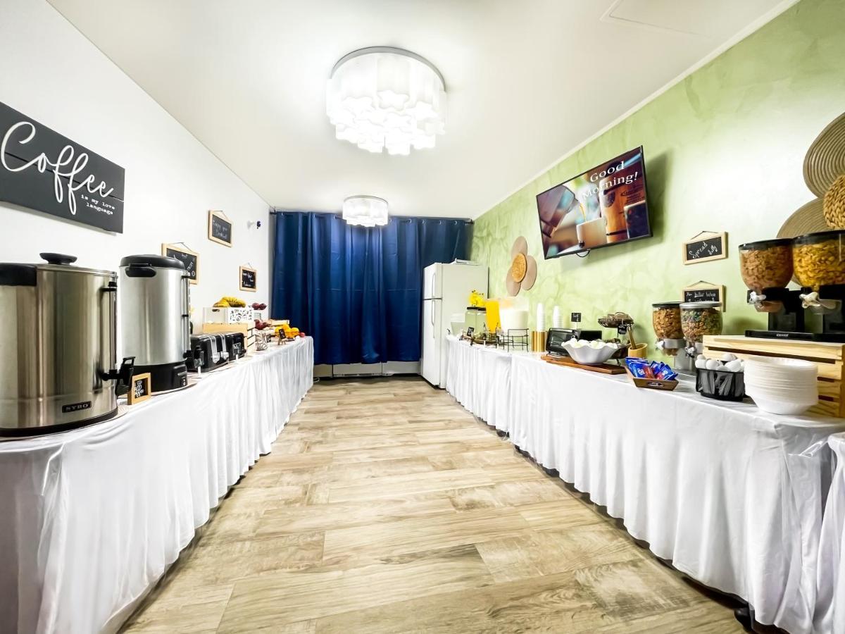 Sea Angel Hotel Beverley Beach Bagian luar foto