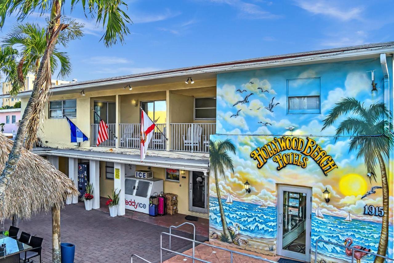 Sea Angel Hotel Beverley Beach Bagian luar foto